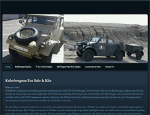 Tablet Screenshot of kubelkraft.com